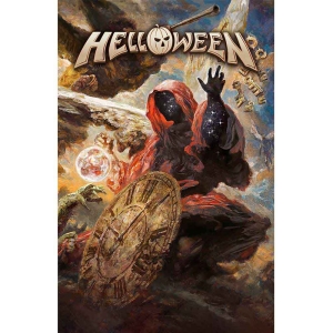 Helloween - Helloween Textile Poster in the group MERCHANDISE / Merch / Hårdrock at Bengans Skivbutik AB (5538709)