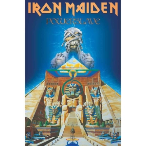 Iron Maiden - Powerslave Textile Poster in the group MERCHANDISE / Merch / Hårdrock at Bengans Skivbutik AB (5538712)