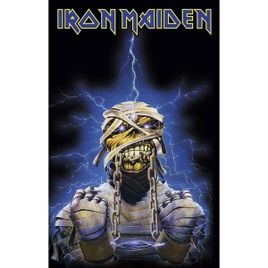 Iron Maiden - Powerslave Eddie Textile Poster in the group MERCHANDISE / Merch / Hårdrock at Bengans Skivbutik AB (5538716)