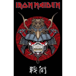 Iron Maiden - Senjutsu Samurai Eddie Textile Poster in the group MERCHANDISE / Merch / Hårdrock at Bengans Skivbutik AB (5538717)