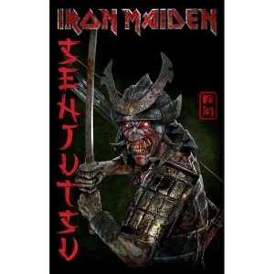 Iron Maiden - Senjutsu Album Textile Poster in the group MERCHANDISE / Merch / Hårdrock at Bengans Skivbutik AB (5538718)