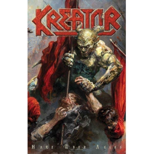 Kreator - Hate Uber Alles Textile Poster in the group MERCHANDISE / Merch / Hårdrock at Bengans Skivbutik AB (5538725)