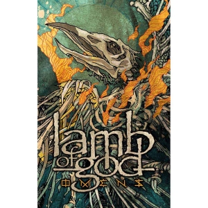 Lamb Of God - Omens Textile Poster in the group MERCHANDISE / Merch / Hårdrock at Bengans Skivbutik AB (5538727)