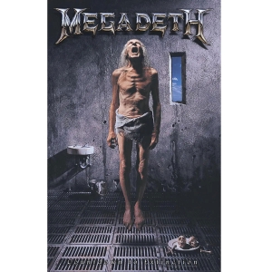 Megadeth - Countdown To Extinction Textile Poster in the group MERCHANDISE / Merch / Nyheter / Hårdrock at Bengans Skivbutik AB (5538733)