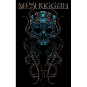 Meshuggah - Meskulla Textile Poster in the group MERCHANDISE / Merch / Hårdrock at Bengans Skivbutik AB (5538736)