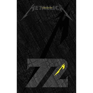 Metallica - Charred M72 Textile Poster in the group MERCHANDISE / Merch / Hårdrock at Bengans Skivbutik AB (5538740)