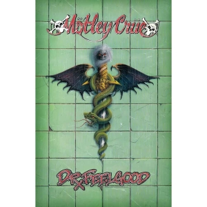 Motley Crue - Doctor Feelgood Poster in the group MERCHANDISE / Merch / Hårdrock at Bengans Skivbutik AB (5538743)