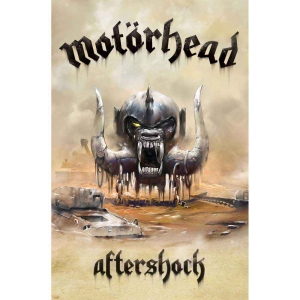 Motorhead - Aftershock Textile Poster in the group MERCHANDISE / Merch / Hårdrock at Bengans Skivbutik AB (5538744)