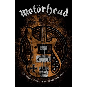 Motorhead - Lemmy's Bass Poster in the group MERCHANDISE / Merch / Hårdrock at Bengans Skivbutik AB (5538746)