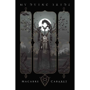 My Dying Bride - Macabre Cabaret Textile Poster in the group MERCHANDISE / Merch / Hårdrock at Bengans Skivbutik AB (5538749)