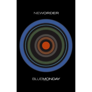 New Order - Blue Monday Textile Poster in the group MERCHANDISE / Merch / Pop-Rock at Bengans Skivbutik AB (5538751)