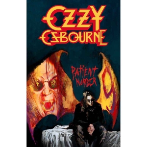 Ozzy Osbourne - Patient No.9 Textile Poster in the group MERCHANDISE / Merch / Hårdrock at Bengans Skivbutik AB (5538755)