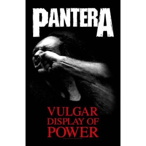 Pantera - Vulgar Display Of Power Textile Poster in the group MERCHANDISE / Merch / Hårdrock at Bengans Skivbutik AB (5538756)