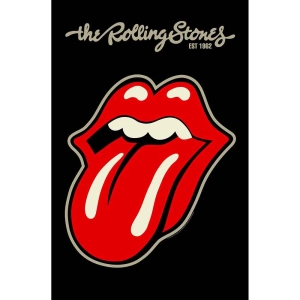 Rolling Stones - Tongue Textile Poster in the group MERCHANDISE / Merch / Pop-Rock at Bengans Skivbutik AB (5538763)