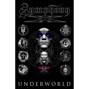 Symphony X - Underworld Textile Poster in the group MERCHANDISE / Merch / Hårdrock at Bengans Skivbutik AB (5538769)