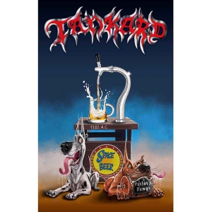 Tankard - Pavlov's Dawgs Textile Poster in the group MERCHANDISE / Merch / Hårdrock at Bengans Skivbutik AB (5538772)
