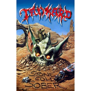 Tankard - Stone Cold Sober Textile Poster in the group MERCHANDISE / Merch / Hårdrock at Bengans Skivbutik AB (5538773)
