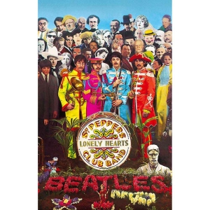The Beatles - Sgt Pepper Textile Poster in the group MERCHANDISE / Merch / Pop-Rock at Bengans Skivbutik AB (5538775)