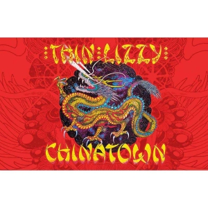 Thin Lizzy - Chinatown Textile Poster in the group MERCHANDISE / Merch / Hårdrock at Bengans Skivbutik AB (5538779)