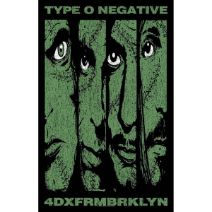 Type O Negative - 4Dxfrmbrklyn Textile Poster in the group MERCHANDISE / Merch / Hårdrock at Bengans Skivbutik AB (5538782)