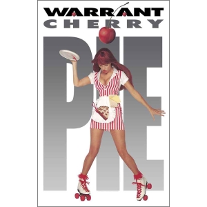 Warrant - Cherry Pie Textile Poster in the group MERCHANDISE / Merch / Hårdrock at Bengans Skivbutik AB (5538784)
