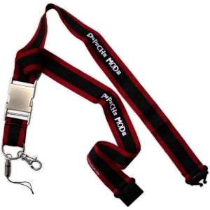 Depeche Mode - Logo Lanyard in the group MERCHANDISE / Merch / Pop-Rock at Bengans Skivbutik AB (5538793)