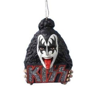 Kiss - Demon Hanging Head Ornament in the group MERCHANDISE / Merch / Hårdrock at Bengans Skivbutik AB (5538800)