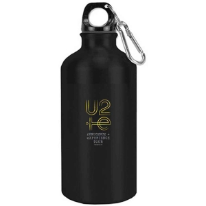 U2 - Innocent Tour Bl Water Bottle in the group MERCHANDISE / Merch / Pop-Rock at Bengans Skivbutik AB (5538804)