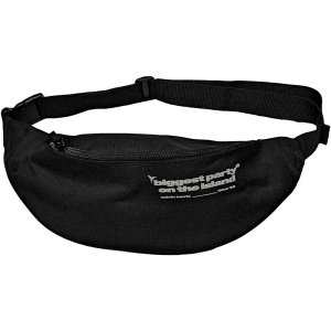 Calvin Harris - Biggest Party Bl Belt Bag in the group MERCHANDISE / Merch / Elektroniskt at Bengans Skivbutik AB (5538808)