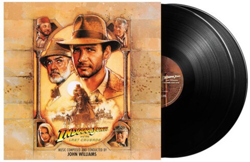 John Williams - Indiana Jones And The Last Crusade in the group VINYL / Film-Musikal at Bengans Skivbutik AB (5538840)
