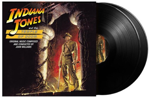 John Williams - Indiana Jones And The Temple Of Doo in the group VINYL / Bestsellers at Bengans Skivbutik AB (5538841)