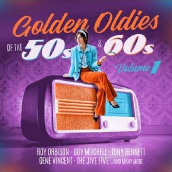 Various Artists - Golden Oldies Of The 50S & 60S in the group CD / Bestsellers at Bengans Skivbutik AB (5538880)