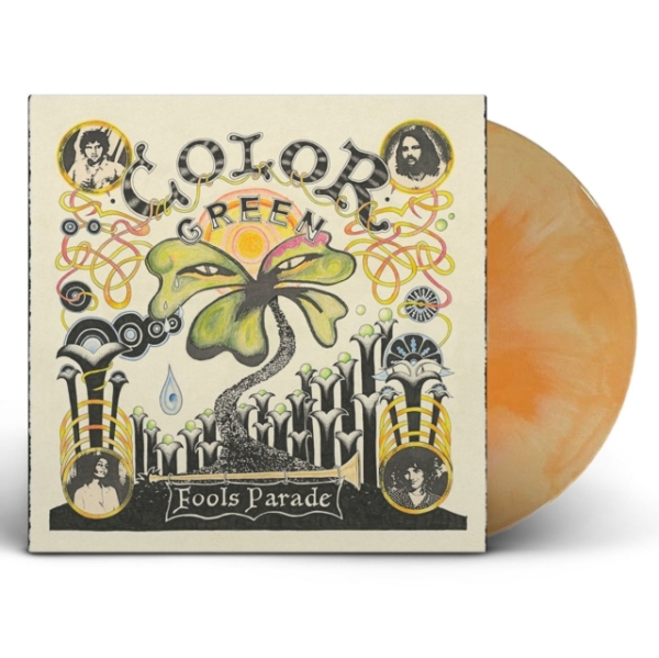 Color Green - Fool's Parade (Indie Exclusive, Nat in the group OUR PICKS / Friday Releases / Friday the 12th of july 2024 at Bengans Skivbutik AB (5538899)