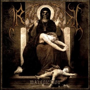 Ragnarok - Malediction in the group CD / Hårdrock,Norsk Musik at Bengans Skivbutik AB (553898)