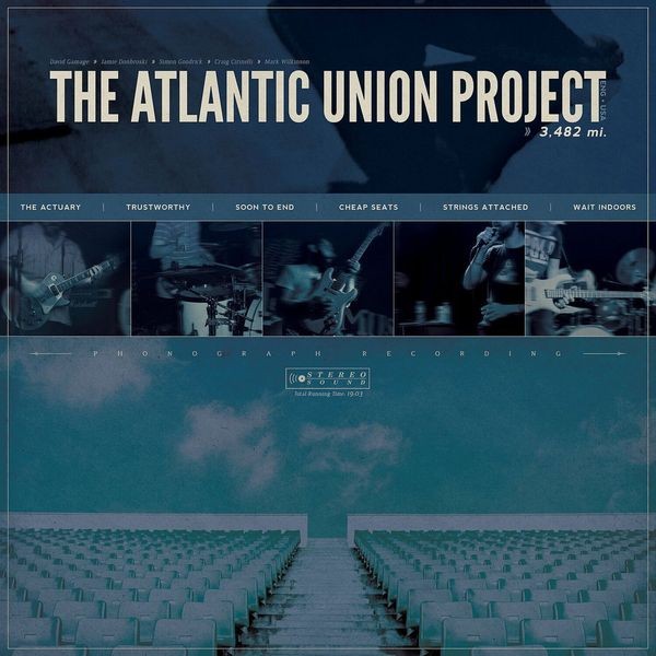 The Atlantic Union Project - 3,482 Miles in the group CD / Pop-Rock at Bengans Skivbutik AB (5538995)