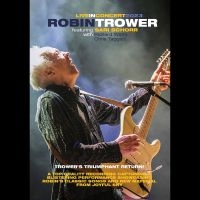 Robin Trower - Robin Trower In Concert With Sari S in the group OTHER / Books / New releases at Bengans Skivbutik AB (5539001)