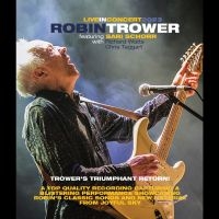 Robin Trower - Robin Trower In Concert With Sari S in the group OTHER / Books / New releases at Bengans Skivbutik AB (5539002)