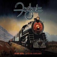 Foghat - Slow Ride: Live In Concert in the group OTHER / Books at Bengans Skivbutik AB (5539073)