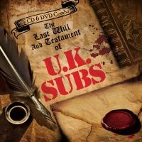 U.K. Subs - The Last Will And Testament Of U.K. in the group OUR PICKS / Friday Releases / Friday the 3rd of May 2024 at Bengans Skivbutik AB (5539075)