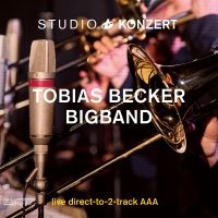 Tobias Becker Bigband - Studio Konzert in the group OUR PICKS / Frontpage - Vinyl New & Forthcoming at Bengans Skivbutik AB (5539083)