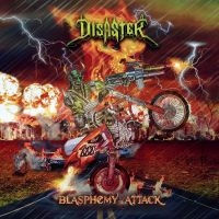 Disaster - Blasphemy Attack in the group OUR PICKS / Friday Releases / Friday the 3rd of May 2024 at Bengans Skivbutik AB (5539120)