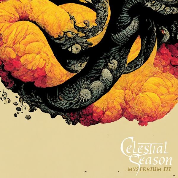 Celestial Season - Mysterium Iii in the group VINYL / Hårdrock at Bengans Skivbutik AB (5539138)