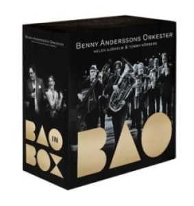 Benny Anderssons Orkester - Bao In Box i gruppen CD / Pop-Rock hos Bengans Skivbutik AB (553917)