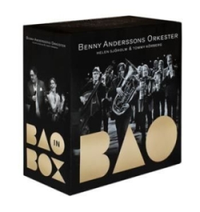 Benny Anderssons Orkester - Bao In Box in the group CD / Pop-Rock,Svensk Musik,World Music at Bengans Skivbutik AB (553917)