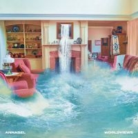 Annabel - Worldviews (Sea Blue Vinyl) in the group VINYL / Upcoming releases / Pop-Rock at Bengans Skivbutik AB (5539170)