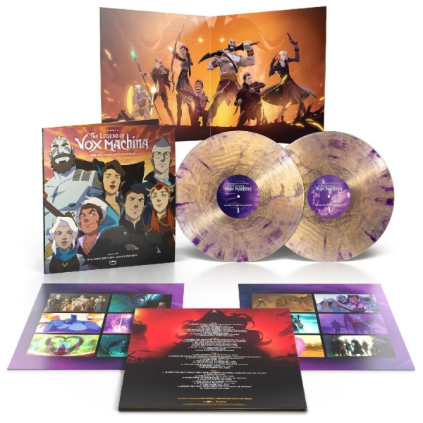 Various Artists - The Legend Of Vox Machina Season 2 in the group VINYL / Bestsellers at Bengans Skivbutik AB (5539171)