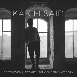 Karim Said - Beethoven Mozart Schoenberg Webern in the group CD / Klassiskt at Bengans Skivbutik AB (5539234)