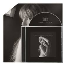 Taylor Swift - The Tortured Poets Department Cd + Bonus Track in the group OUR PICKS / Frontpage - CD New & Forthcoming at Bengans Skivbutik AB (5539248)