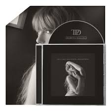 Taylor Swift - The Tortured Poets Department Cd + Bonus Track in the group CD / Pop-Rock at Bengans Skivbutik AB (5539248)