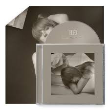 Taylor Swift - The Tortured Poets Department Cd + Bonus Track in the group OUR PICKS / Frontpage - CD New & Forthcoming at Bengans Skivbutik AB (5539249)